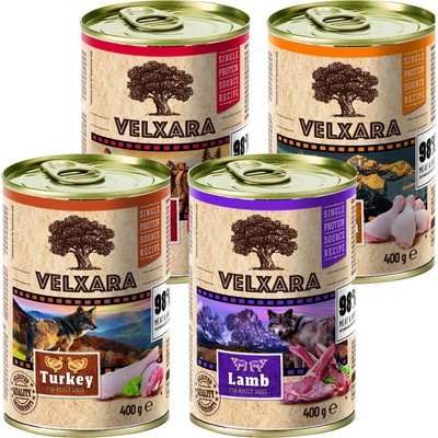 Velxara Pate ochutnávkový balíček 4 x 400 g