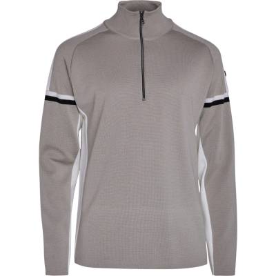 8848 Altitude Мъжки вълнен пуловер 8848 Altitude Andermatt Merino Sweat Merino jumper - Light Beige (005-6243-0211)