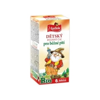 Apotheke BYLINNÝ NA BEŽNÉ PITIE 20 x 1,5 g