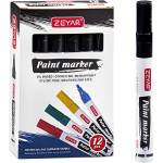 ZEYAR Paint маркер Zeyar ZP1501 2мм Черен
