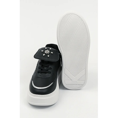 Karl Lagerfeld Кожени маратонки Karl Lagerfeld ANAKAPRI (KL63519S.000)