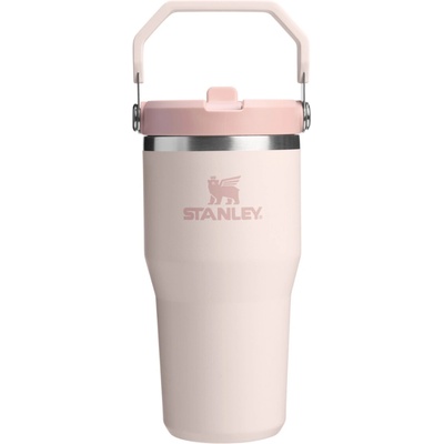 Stanley Termofľaša s integrovanou slamkou The IceFlow Flip Straw 2.0 Tumbler 600 ml Rose Quartz