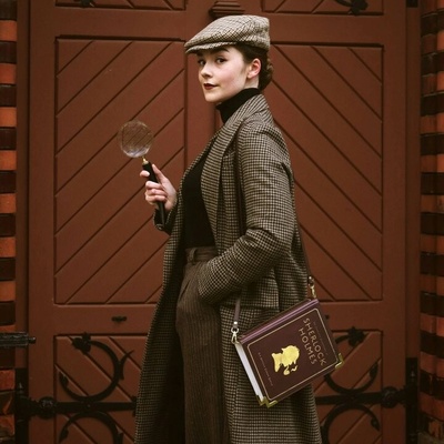 Well Read Company kabelka Sherlock Holmes malá