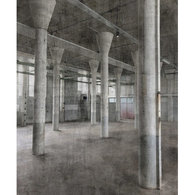 Rasch 429725 vliesová tapeta na zeď Factory, rozměry 2,5 x 3 m