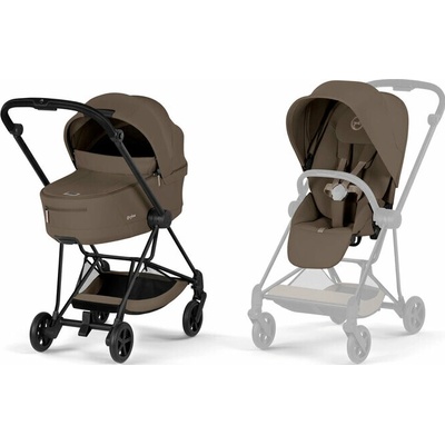 CYBEX Kombinovaný Mios Comfort Coconut Brown Matt Black Frame Platinum 2026