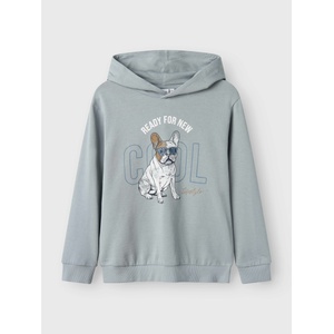 NAME IT Суитшърт nkmbedog ls nreg sweat wh unb (418534729127)