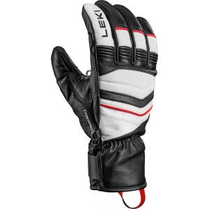 Leki Ръкавици Leki Epicon Prime Tr Gloves - White / Black / Red - размер 7 (EU) (202-8665-0211)