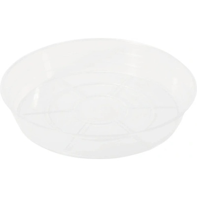 Nohel Garden Podmiska pod květník AIR plastová transparentní 30cm