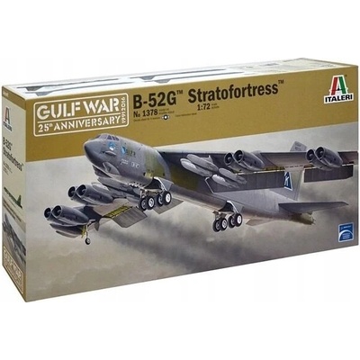 Italeri B-52G STRATOFORTRESS 1:72 Stavebnice letadla ke slepení