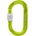 Edelrid Винтов карабинер Edelrid Oval Power 2500 Screw II Screwgate carabiner - Oasis - размер Screw-Lock (322-0216-0211)