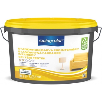 Swingcolor 5 l biela matná