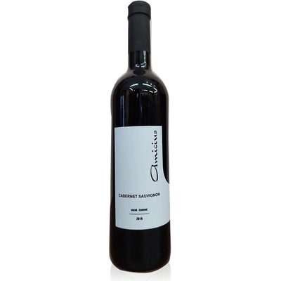 Amicius Cabernet Sauvignon červené suché 14,5% 0,75 l (čistá fľaša)