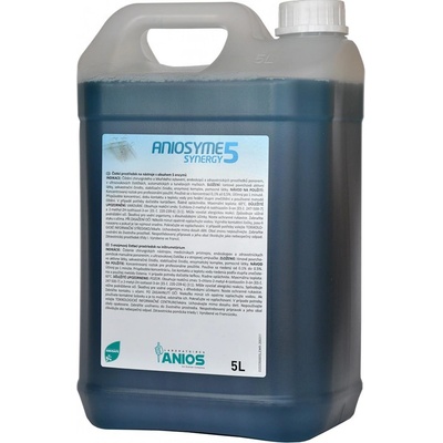 Laboratoires ANIOS France ANIOSYME SYNERGY 5 5 l – Hledejceny.cz