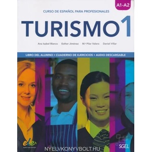 Turismo 1 : Spanish Tourism Course : Student book cum exercises book with online audio | ANA ISABEL BALNCO, ESTHER JIMENEZ (ISBN: 9788497789981)