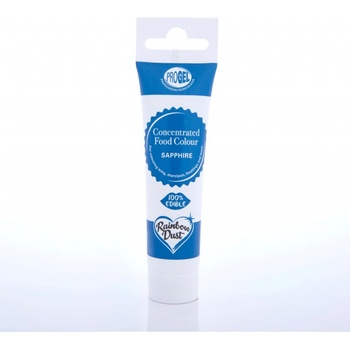 Gélová farba RD ProGel Zafírovo modrá Sapphire 25 g