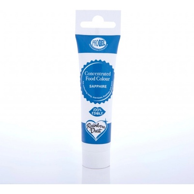 Gélová farba RD ProGel Zafírovo modrá Sapphire 25 g