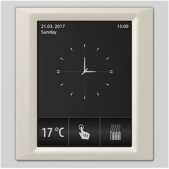 ELKO EP RF Touch-W Сензорно устройство за управление Алуминий Перлен-металик Светло сив (RFTW-AAL-BPE-CLG)