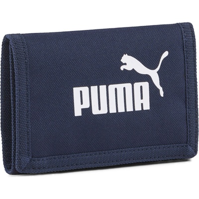 Puma Phase Wallet tmavo modrá biela