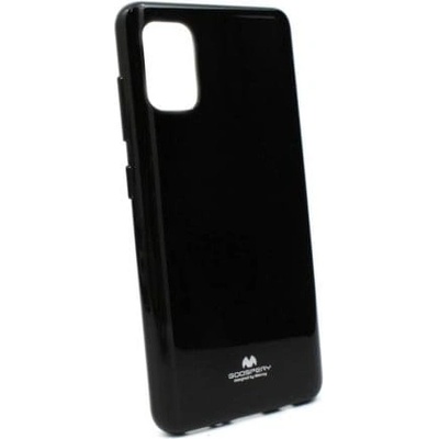 Mercury Калъф за Samsung Galaxy S21 Ultra, Черен - Mercury I-Jelly