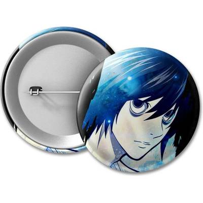 Death Note placka Detective L 50 mm
