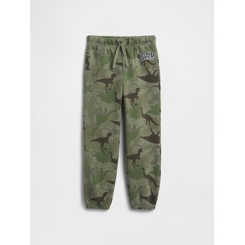 GAP Бебешко долнище с логото на GAP GAP | Zelen | Момчешки | 18-24 месеца
