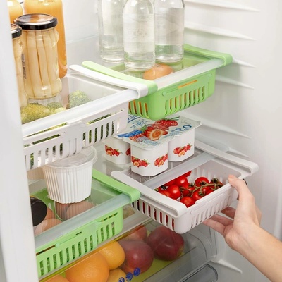 InnovaGoods Nastavitelný organizérů do lednice Friwer 2ks