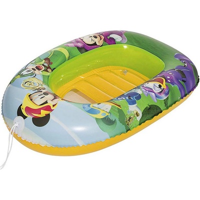 Bestway KIDDIE BOAT zelená,mix,svetlomodrá Detský raft os