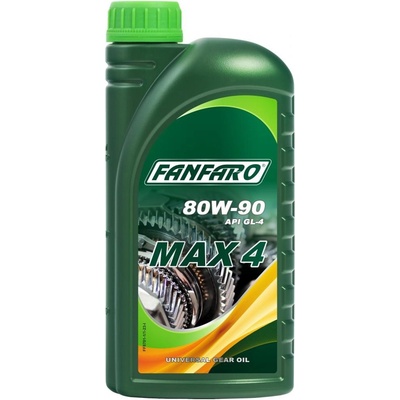 Трансмисионно Масло fanfaro max 4 80w-90 gl-4 1л