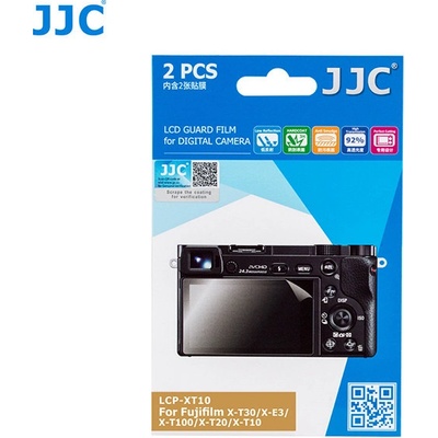 JJC antireflexní ochranná folie LCD Fuji – Zboží Živě