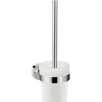 Hansgrohe Logis Universal - Четка за тоалетна с държач, стъкло/хром 41722000 (41722000)