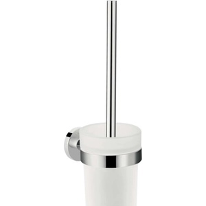 Hansgrohe Logis Universal - Четка за тоалетна с държач, стъкло/хром 41722000 (41722000)