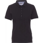 PAYPER glamour 000305-0023 / Дамска поло тениска с къс ръкав - черна xl (000305002314000xl)