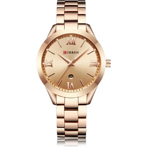 Curren 9007-Rosegold-Rosegold Часовници