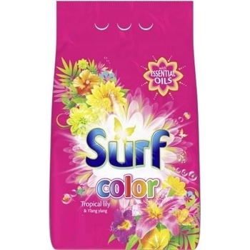Surf Color Tropical Lily & Ylang Ylang prášok na pranie 60 PD 3,9 kg