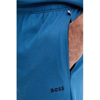 BOSS домашен къс панталон мъжки от памук с еластан Mix&Match Short CW (50515314)