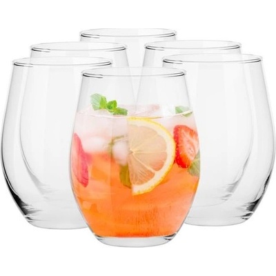 Trend Glass Sklenice na nápoje 4 x 625 ml