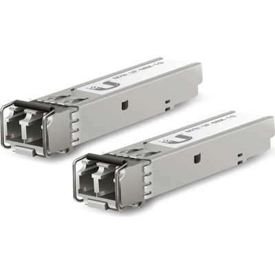 SFP modul Ubiquiti Networks UF-MM-1G U Fiber, MM, 1G 550m,, 2-Pack UACC-OM-MM-1G-D-2