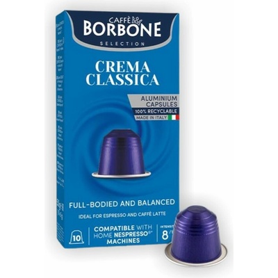 Caffe Borbone Nespresso Alluminio Mia Napoli 10 ks