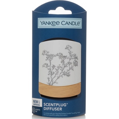 Yankee Candle BLUE CURVES strojek na vůně do elektrické zásuvky, 1 ks 38264