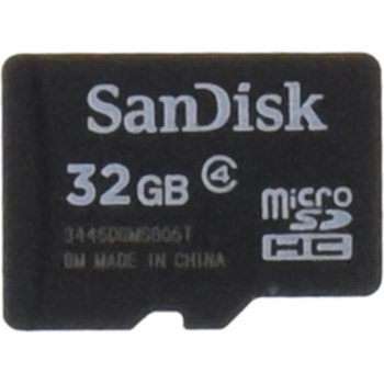 SanDisk microSDHC 32GB Class 4 SDSDQ-032G-E11M