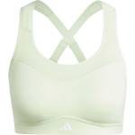 adidas TLRD Impact Training High-Support Bra - Green
