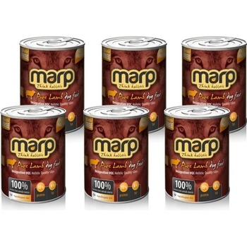 Marp Holistic Pure Lamb 6 x 400 g