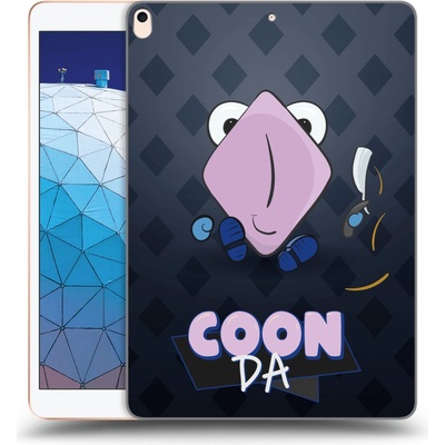 Picasee silikónový prehľadný obal Apple iPad Air 10.5 2019 3.generace COONDA holátko tmavá