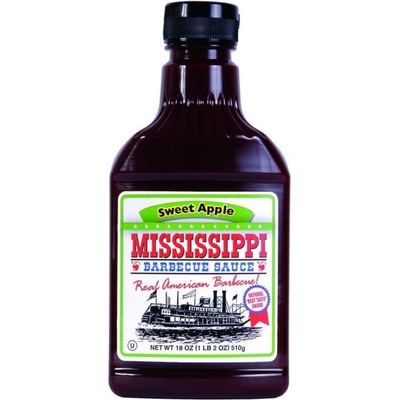 Mississippi omáčka barbeque sweet s jablkom 510 g
