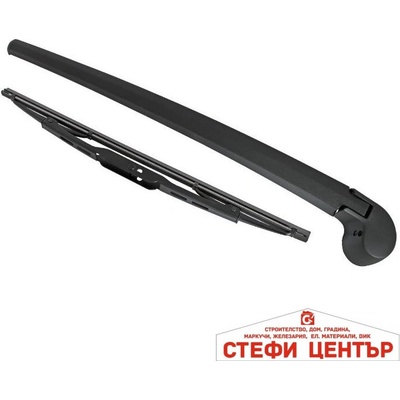 Paolo Задна чистачка с рамо PL29-04 съвместима с Audi A4 Avant 2010+ (65147)