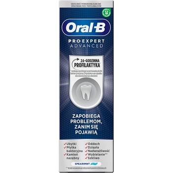 Oral B Pro Expert Advanced zubní pasta proti zubnímu kazu 75 ml