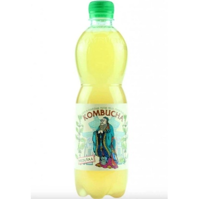Stevikom Kombucha Meduňka 0,5 l