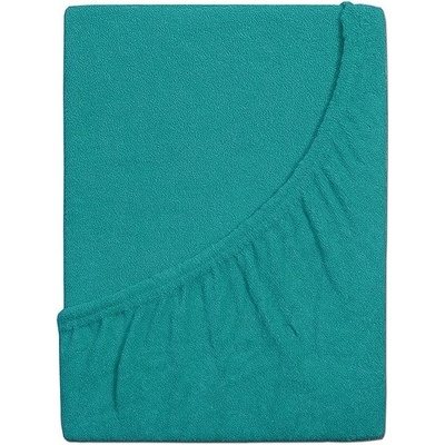 B.E.S. Petrovice Plachta Froté Perfect Zelený tyrkys 120x200