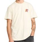 Revolution Мъжка тениска Revolution Printed T-Shirt 1459 LIN T-shirt - Offwhite / Melange - размер XL (217-0198-0114)