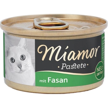 Miamor Masová paštika Katzenzarte s bažantem 24 x 85 g